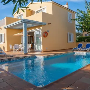 Amarillas Cala Blanca (Menorca)